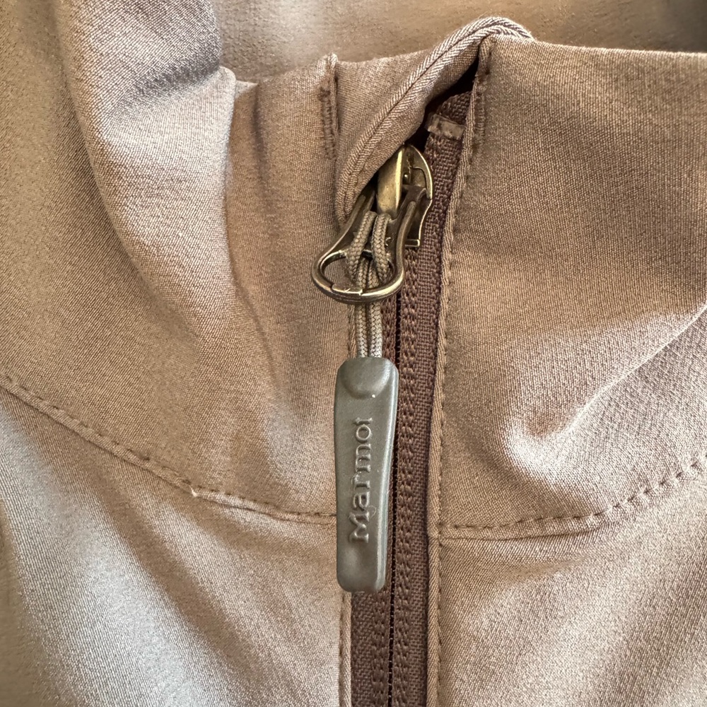 Marmot Light Gray Softshell Jacket - image 4